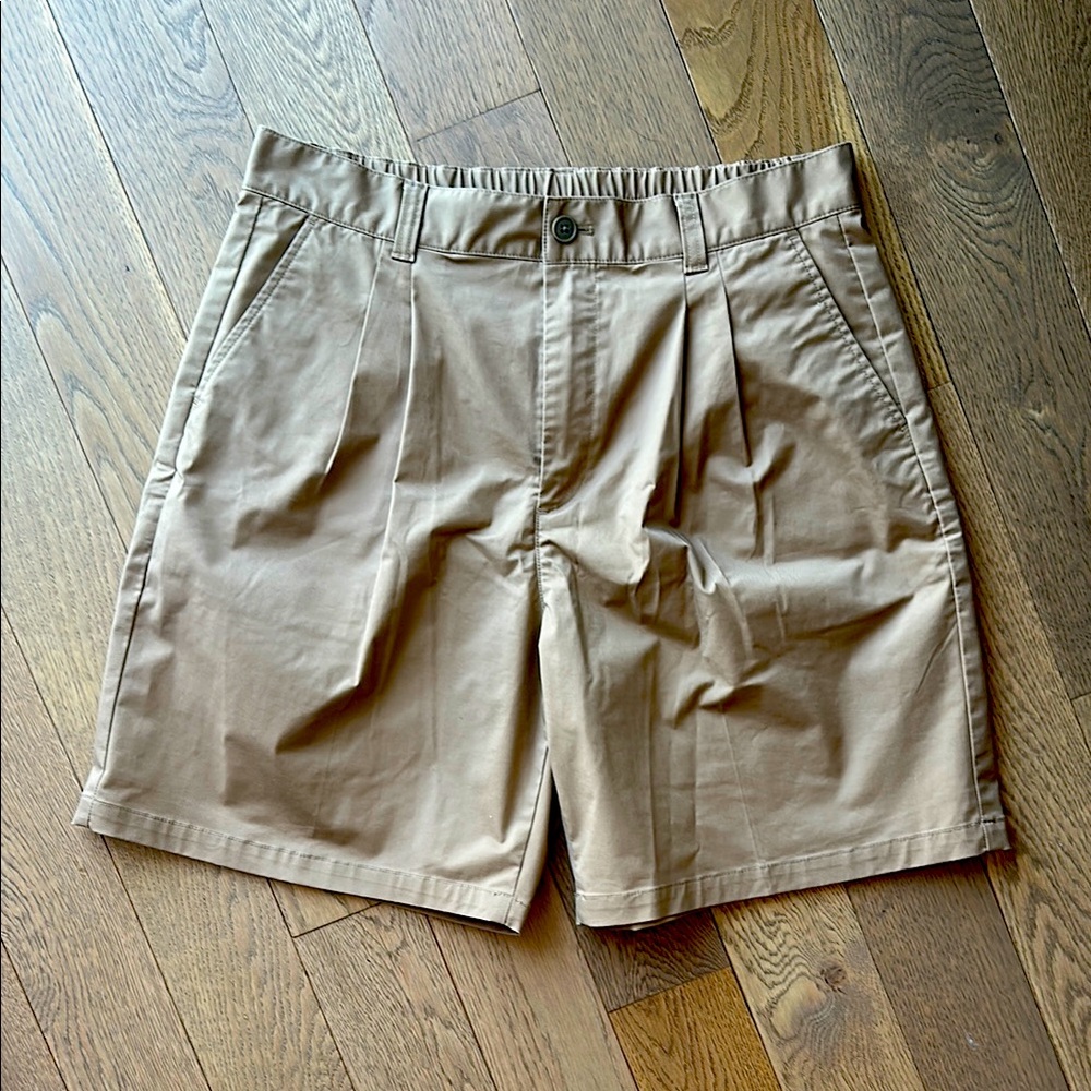 MUJI Classic Tan Unisex Shorts